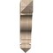 Ekena Millwork Funston Arts & Crafts Smooth Bracket, Douglas Fir, 3 1/2"W x 16"D x 16"H BKT04X16X16FST03SDF - alternate 2